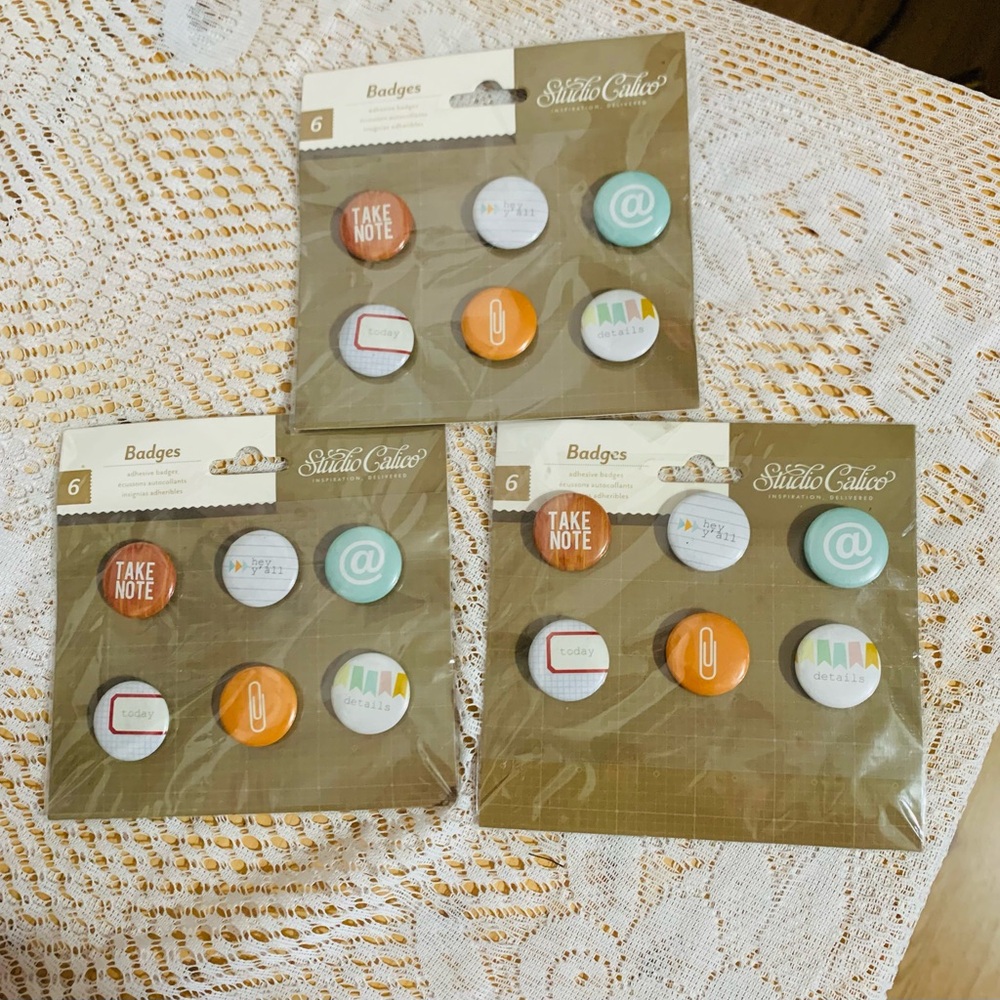 Studio Calico Badges
